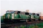 BNSF 8191 East